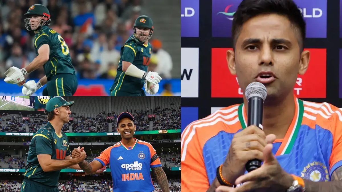 मेलबर्न में करारी हार से कप्तान सूर्यकुमार यादव आगबबूला, दो प्लेयर्स पर निकाला गुस्सा, इन्हें ही ठहराया जिम्मेदार 1 Following the crushing defeat in Melbourne, captain Suryakumar Yadav was furious and vented his anger on two players, holding them responsible.