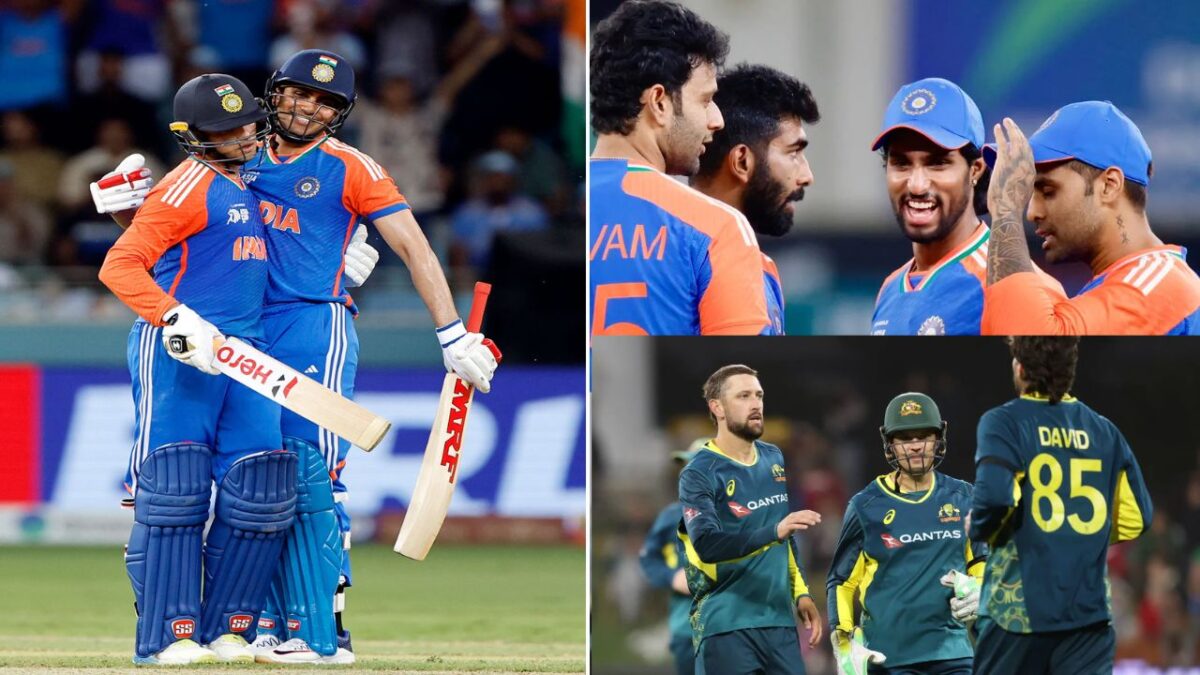 कैनबरा टी20 के लिए भारत की प्लेइंग इलेवन आई सामने, अभिषेक-गिल ओपनर, नंबर-3-4-5 पर ये बल्लेबाज 1 Canberra T20I के लिए भारत की प्लेइंग इलेवन आई सामने, अभिषेक-गिल ओपनर, नंबर-3-4-5 पर ये बल्लेबाज
