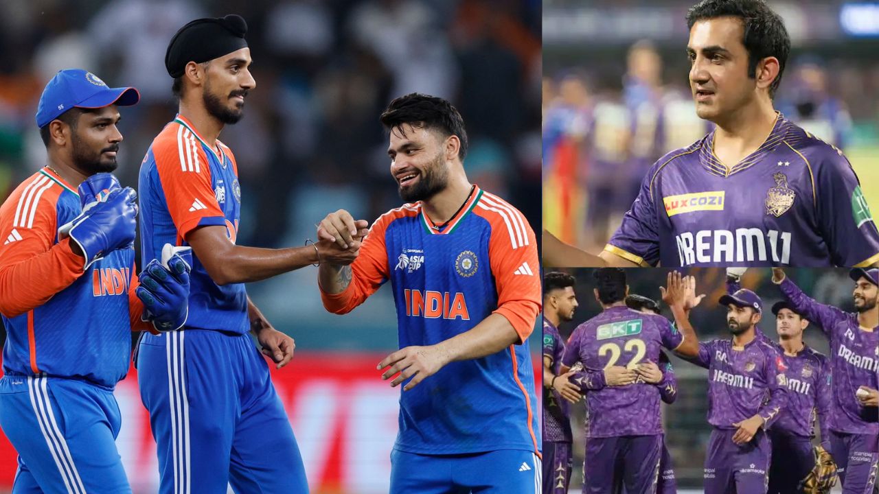 ODI सीरीज के खत्म होते ही 5 मैचों की टी20 सीरीज के लिए टीम इंडिया घोषित, कोच गंभीर की KKR से खेल चुके 7 खिलाड़ियों को मौका 2 टी20 सीरीज के लिए Team India का स्क्वाड हुआ घोषित
