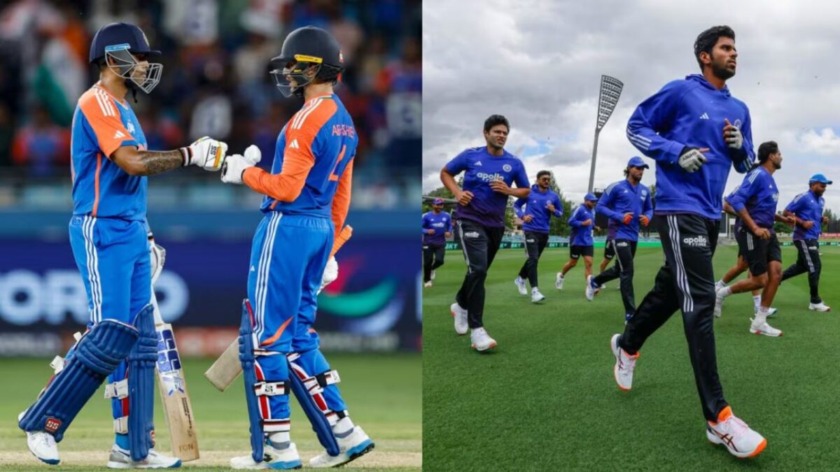 IND vs AUS: बचे हुए 3 टी20 मैचों के लिए भारत की 2 अलग-अलग टीम घोषित, दोनों दल एक-दूसरे से बिल्कुल जुदा 1 IND vs AUS: बचे हुए 3 टी20 मैचों के लिए India की 2 अलग-अलग टीम घोषित, दोनों दल एक-दूसरे से बिल्कुल जुदा