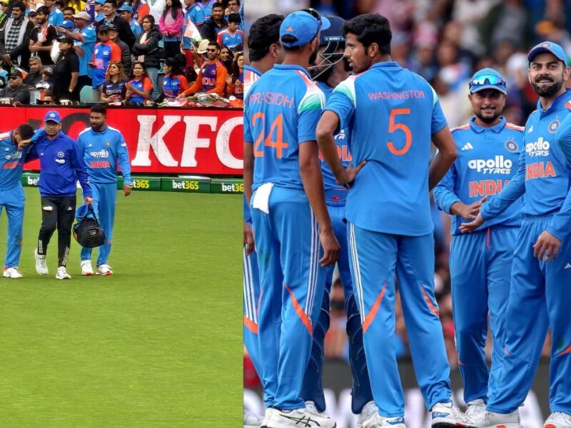 ODI के दौरान चोटिल हुआ टीम इंडिया का स्टार खिलाड़ी, अगले 3-4 सीरीज करेगा अब मिस 14 सिडनी ODI के दौरान चोटिल हुआ Team India का स्टार खिलाड़ी, अगले 3-4 सीरीज करेगा अब मिस