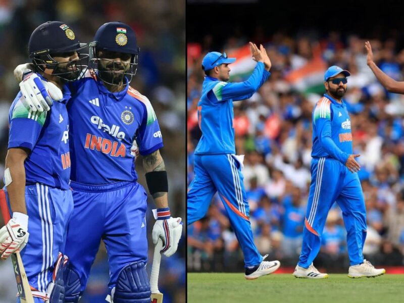 IND vs AUS, STATS: मैच में बने 12 बड़े रिकॉर्ड्स, रोहित-कोहली साथ में ऐसे करने वाले बने दुनिया के पहले पार्टनर 12 IND vs AUS, STATS: मैच में बने 12 बड़े रिकॉर्ड्स, रोहित-कोहली साथ में ऐसे करने वाले बने दुनिया के पहले पार्टनर