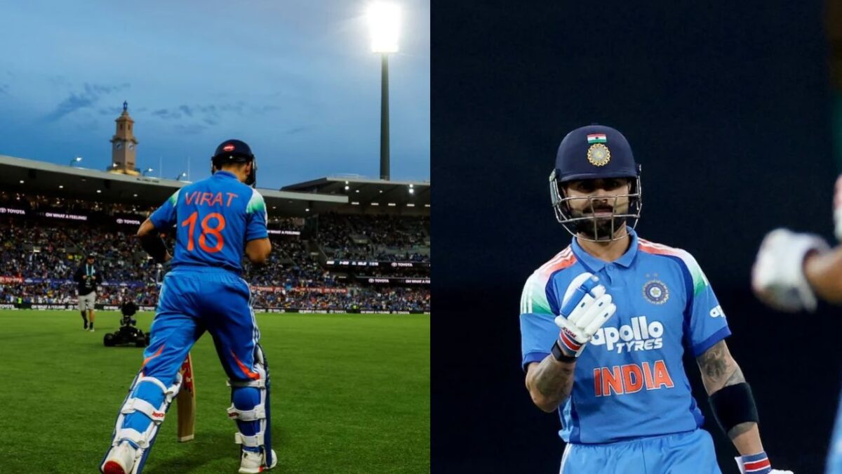 सिडनी ODI के बाद विराट कोहली ने फैंस को साफ-साफ बताया, कब तक खेलेंगे इंटरनेशनल क्रिकेट 1 सिडनी ODI के बाद Virat Kohli ने फैंस को साफ-साफ बताया, कब तक खेलेंगे इंटरनेशनल क्रिकेट