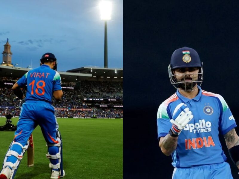 सिडनी ODI के बाद विराट कोहली ने फैंस को साफ-साफ बताया, कब तक खेलेंगे इंटरनेशनल क्रिकेट 11 सिडनी ODI के बाद Virat Kohli ने फैंस को साफ-साफ बताया, कब तक खेलेंगे इंटरनेशनल क्रिकेट