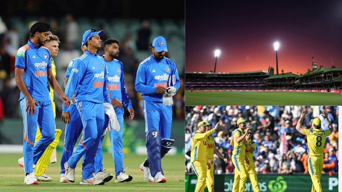 2 मैचों की हार के बाद बड़ा फैसला, Sydney ODI के लिए भारत नई प्लेइंग 11, कुलदीप, जायसवाल, कृष्णा.....
