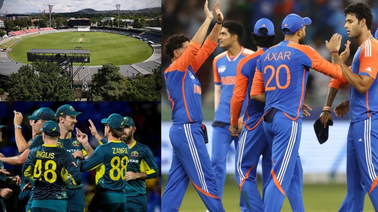 कैनबरा टी20 से 2 दिन पहले सामने आई 16 सदस्यीय Team India, अभिषेक, सुंदर, रेड्डी, हर्षित, जितेश......