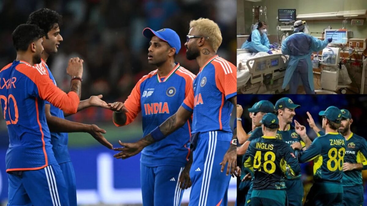 टी20 सीरीज से पहले टीम इंडिया में मचा हड़कंप! ये धाकड़ खिलाड़ी हुआ ICU में भर्ती, पूरे करियर में लटकी तलवार 1 टी20 सीरीज से पहले Team India में मचा हड़कंप! ये धाकड़ खिलाड़ी हुआ ICU में भर्ती, पूरे करियर में लटकी तलवार