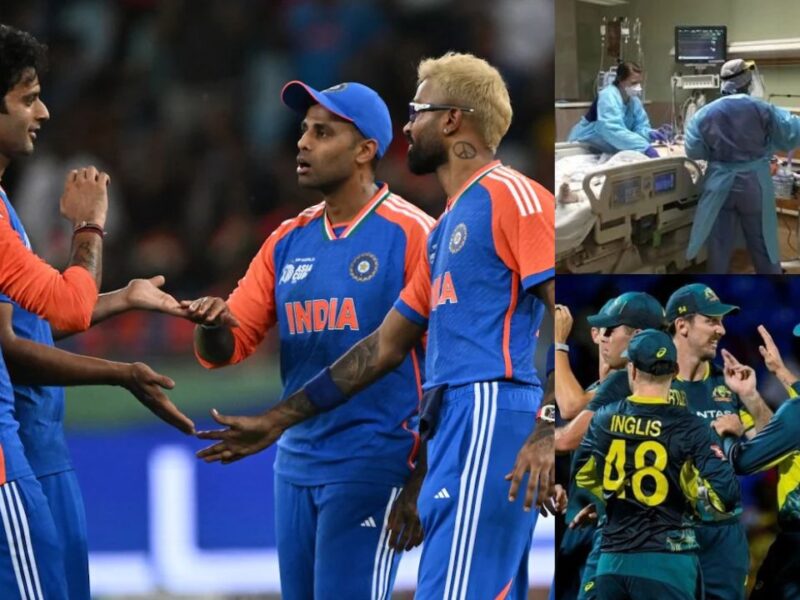 टी20 सीरीज से पहले टीम इंडिया में मचा हड़कंप! ये धाकड़ खिलाड़ी हुआ ICU में भर्ती, पूरे करियर में लटकी तलवार 7 टी20 सीरीज से पहले Team India में मचा हड़कंप! ये धाकड़ खिलाड़ी हुआ ICU में भर्ती, पूरे करियर में लटकी तलवार