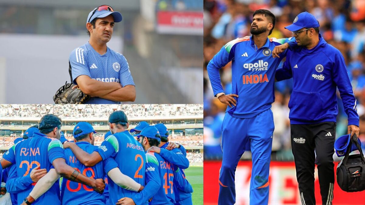 श्रेयस अय्यर चोटिल, अब अफ्रीका ODI सीरीज के लिए India का नया उपकप्तान हुआ तय, गंभीर के लाडले को जिम्मेदारी