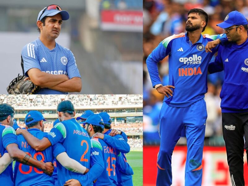 श्रेयस अय्यर चोटिल, अब अफ्रीका ODI सीरीज के लिए भारत का नया उपकप्तान हुआ तय, गंभीर के लाडले को जिम्मेदारी 5 श्रेयस अय्यर चोटिल, अब अफ्रीका ODI सीरीज के लिए India का नया उपकप्तान हुआ तय, गंभीर के लाडले को जिम्मेदारी