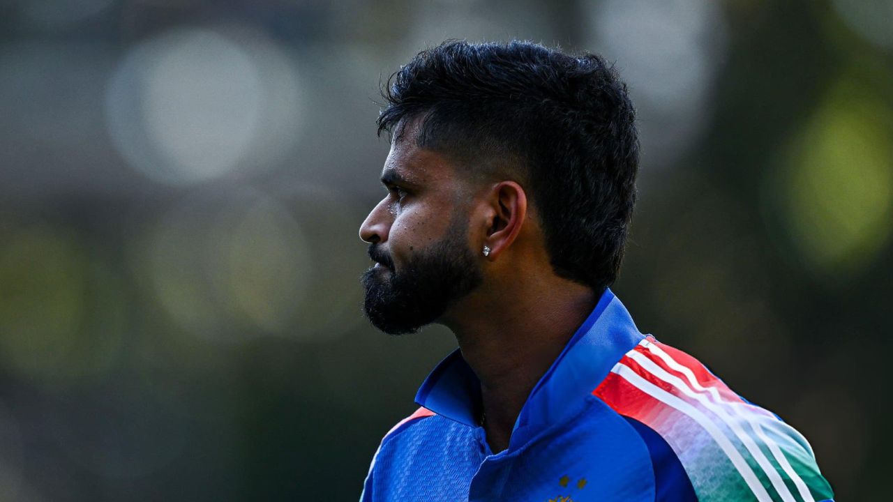 दक्षिण अफ्रीका वनडे सीरीज में India के वनडे उपकप्तान श्रेयस अय्यर का खेलना मुश्किल