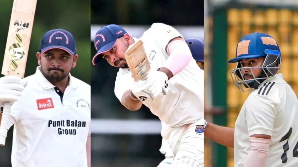 6,6,6,6,6,6,6,4,4,4..... रणजी के मैदान पर Prithvi Shaw का जलवा, टी20 अंदाज में ठोका धमाकेदार दोहरा शतक, खेली सिर्फ इतनी सी गेंद 1 6,6,6,6,6,6,6,4,4,4..... रणजी के मैदान पर Prithvi Shaw का जलवा, टी20 अंदाज में ठोका धमाकेदार दोहरा शतक, खेली सिर्फ इतनी सी गेंद