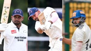 6,6,6,6,6,6,6,4,4,4..... रणजी के मैदान पर Prithvi Shaw का जलवा, टी20 अंदाज में ठोका धमाकेदार दोहरा शतक, खेली सिर्फ इतनी सी गेंद