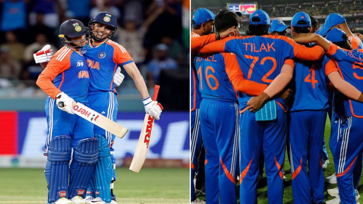 IND vs AUS: कैनबरा टी20 में गिल-अभिषेक नहीं बल्कि ये सुपरहिट जोड़ी करेगी भारत के पारी की शुरूआत 1 IND vs AUS: कैनबरा टी20 में गिल-अभिषेक नहीं बल्कि ये सुपरहिट जोड़ी करेगी भारत के पारी की शुरूआत