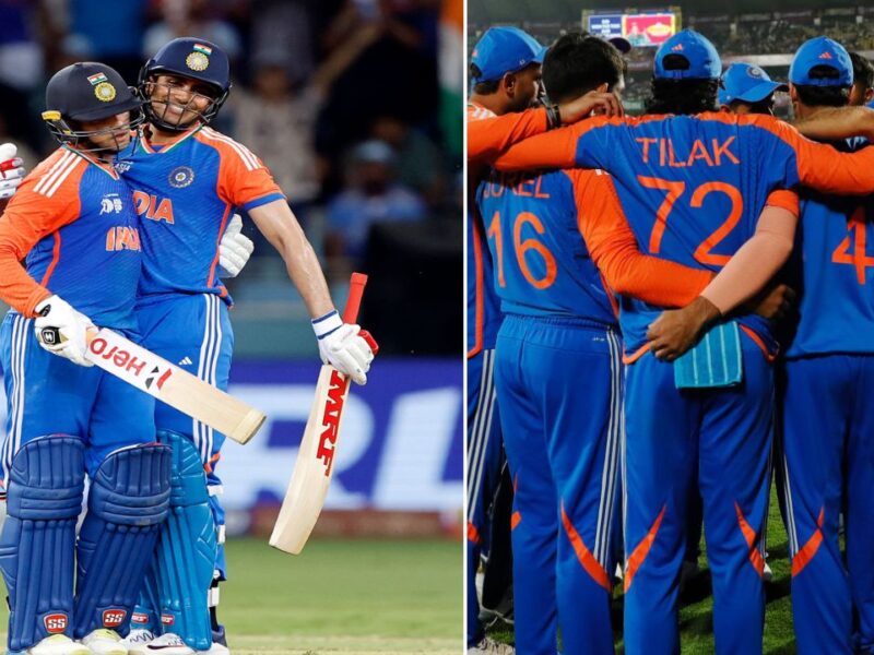 IND vs AUS: कैनबरा टी20 में गिल-अभिषेक नहीं बल्कि ये सुपरहिट जोड़ी करेगी भारत के पारी की शुरूआत 3 IND vs AUS: कैनबरा टी20 में गिल-अभिषेक नहीं बल्कि ये सुपरहिट जोड़ी करेगी भारत के पारी की शुरूआत