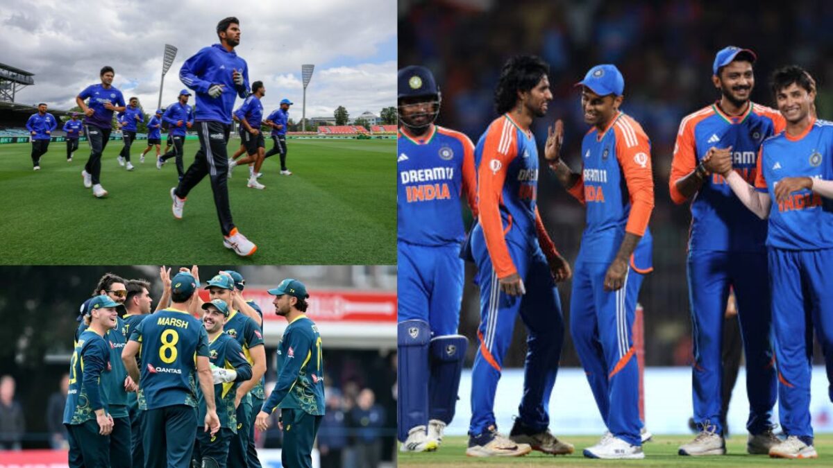 ऑस्ट्रेलिया के खिलाफ 5 मैचों की टी20 सीरीज के लिए टीम इंडिया का ऐलान, 16 में से 14 गेंदबाजी करने वाले खिलाड़ियों को मौका 1 ऑस्ट्रेलिया के खिलाफ 5 मैचों की टी20 सीरीज के लिए Team India का ऐलान, 16 में से 14 गेंदबाजी करने वाले खिलाड़ियों को मौका