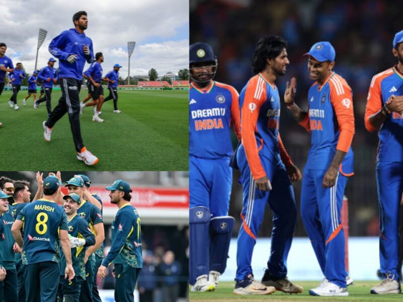 ऑस्ट्रेलिया के खिलाफ 5 मैचों की टी20 सीरीज के लिए टीम इंडिया का ऐलान, 16 में से 14 गेंदबाजी करने वाले खिलाड़ियों को मौका 7 ऑस्ट्रेलिया के खिलाफ 5 मैचों की टी20 सीरीज के लिए टीम इंडिया का ऐलान, 16 में से 14 गेंदबाजी करने वाले खिलाड़ियों को मौका