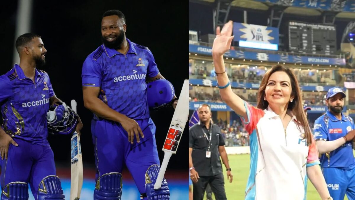 IPL 2026 से पहले नीता अंबानी ने चली बड़ी चाल, पैसों के दम पर पूरन और पोलार्ड को अपनी टीम में कर लिया शामिल 1 IPL 2026 से पहले नीता अंबानी ने चली बड़ी चाल, पैसों के दम पर पूरन और पोलार्ड को अपनी टीम में कर लिया शामिल