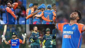 कुलदीप-रिंकू OUT, हर्षित राणा IN, कैनबरा में होने वाले पहले टी20 के लिए India की प्लेइंग 11 घोषित