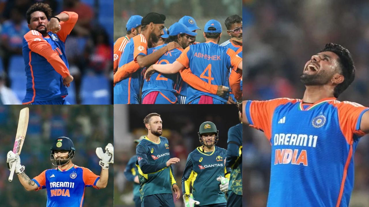 कुलदीप-रिंकू OUT, हर्षित राणा IN, कैनबरा में होने वाले पहले टी20 के लिए India की प्लेइंग 11 घोषित