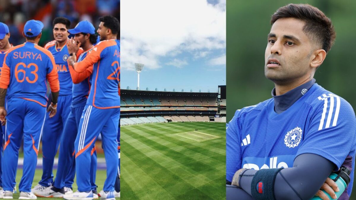 मेलबर्न टी20 मैच के लिए 16 सदस्यीय टीम इंडिया का हुआ ऐलान, सूर्या(कप्तान), अभिषेक, जितेश, रेड्डी, रिंकू..... 1 Melbourne T20I मैच के लिए 16 सदस्यीय टीम इंडिया का हुआ ऐलान, सूर्या(कप्तान), अभिषेक, जितेश, रेड्डी, रिंकू.....
