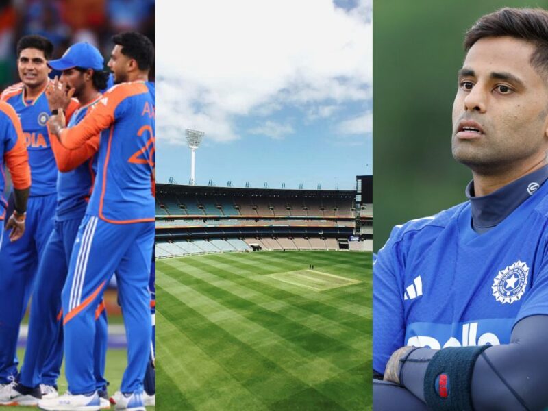 मेलबर्न टी20 मैच के लिए 16 सदस्यीय टीम इंडिया का हुआ ऐलान, सूर्या(कप्तान), अभिषेक, जितेश, रेड्डी, रिंकू..... 3 Melbourne T20I मैच के लिए 16 सदस्यीय टीम इंडिया का हुआ ऐलान, सूर्या(कप्तान), अभिषेक, जितेश, रेड्डी, रिंकू.....