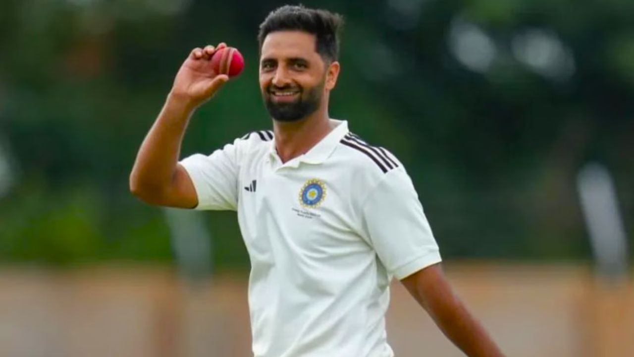 W,W,W,W,W..... रणजी से भारत को मिल गया अगला जसप्रीत बुमराह, निकाल डाले पूरे 10 विकेट, अफ्रीका टेस्ट सीरीज में डेब्यू हुआ फिक्स 2 W,W,W,W,W..... रणजी से India को मिल गया अगला जसप्रीत बुमराह, निकाल डाले पूरे 10 विकेट, अफ्रीका टेस्ट सीरीज में डेब्यू हुआ फिक्स