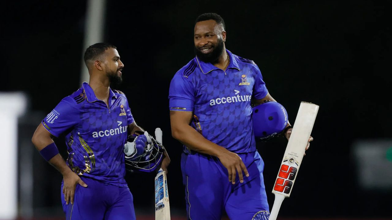 IPL 2026 से पहले नीता अंबानी ने चली बड़ी चाल, पैसों के दम पर पूरन और पोलार्ड को अपनी टीम में कर लिया शामिल 2 IPL 2026 से MI की इस टीम में पूरन और पोलार्ड की फिर हुई एंट्री