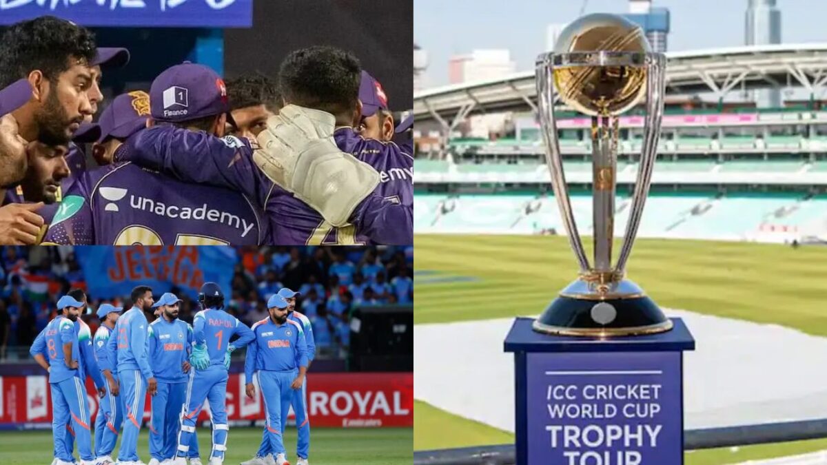 "मैं हर हाल में 2027 वर्ल्ड कप खेलूंगा.....", रणजी खेलने लायक नहीं है ये खिलाड़ी, KKR कोटा से 2027 का वर्ल्ड कप खेलने का किया ऐलान 1 "मैं हर हाल में 2027 वर्ल्ड कप खेलूंगा.....", रणजी खेलने लायक नहीं है ये खिलाड़ी, KKR कोटा से 2027 का वर्ल्ड कप खेलने का किया ऐलान