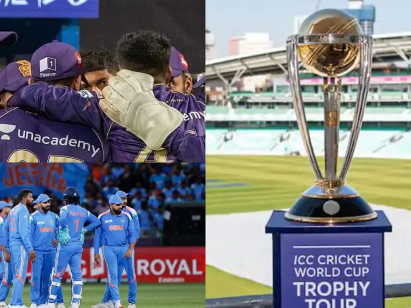 "मैं हर हाल में 2027 वर्ल्ड कप खेलूंगा.....", रणजी खेलने लायक नहीं है ये खिलाड़ी, KKR कोटा से 2027 का वर्ल्ड कप खेलने का किया ऐलान 4 "मैं हर हाल में 2027 वर्ल्ड कप खेलूंगा.....", रणजी खेलने लायक नहीं है ये खिलाड़ी, KKR कोटा से 2027 का वर्ल्ड कप खेलने का किया ऐलान