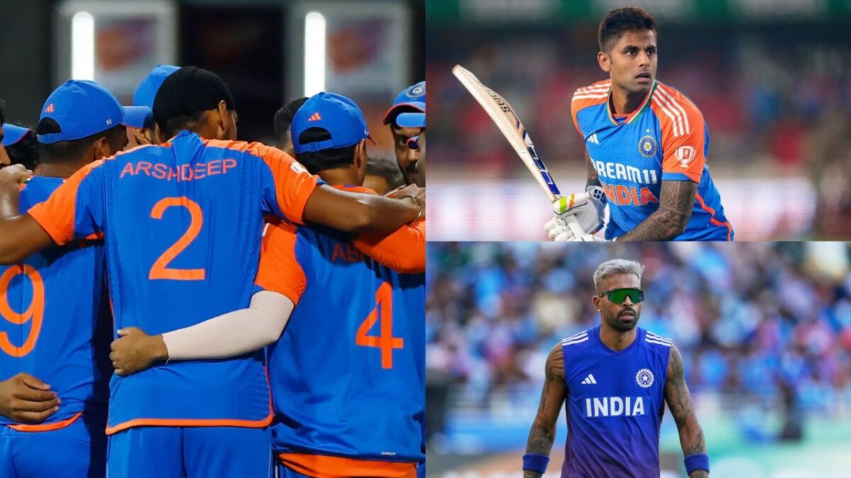 दिसंबर में होने वाली टी20 सीरीज के लिए 16 सदस्यीय टीम इंडिया फाइनल, हार्दिक की वापसी, सूर्या कप्तान 1 दिसंबर में होने वाली टी20 सीरीज के लिए 16 सदस्यीय Team India फाइनल, हार्दिक की वापसी, सूर्या कप्तान