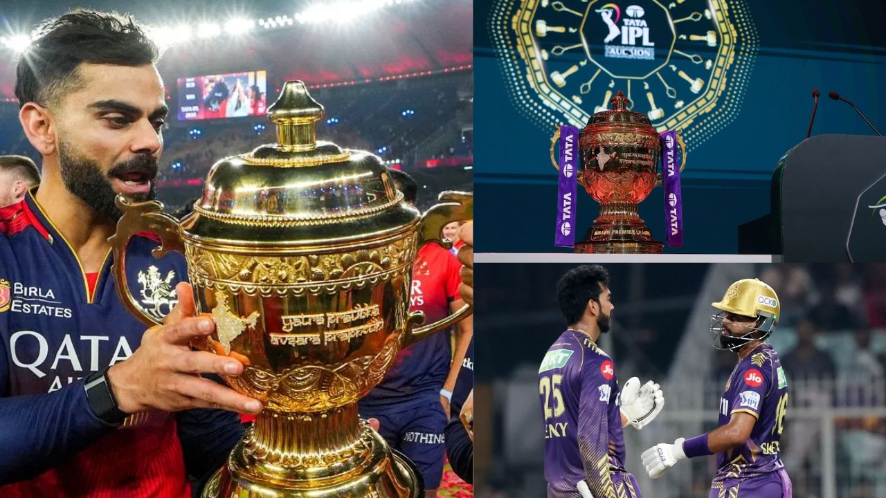 IPL 2026 से पहले 7 करोड़पति खिलाड़ी हुए रिलीज, अय्यर का भी कटा पत्ता, RCB ने भी दिग्गज से तोड़ा नाता