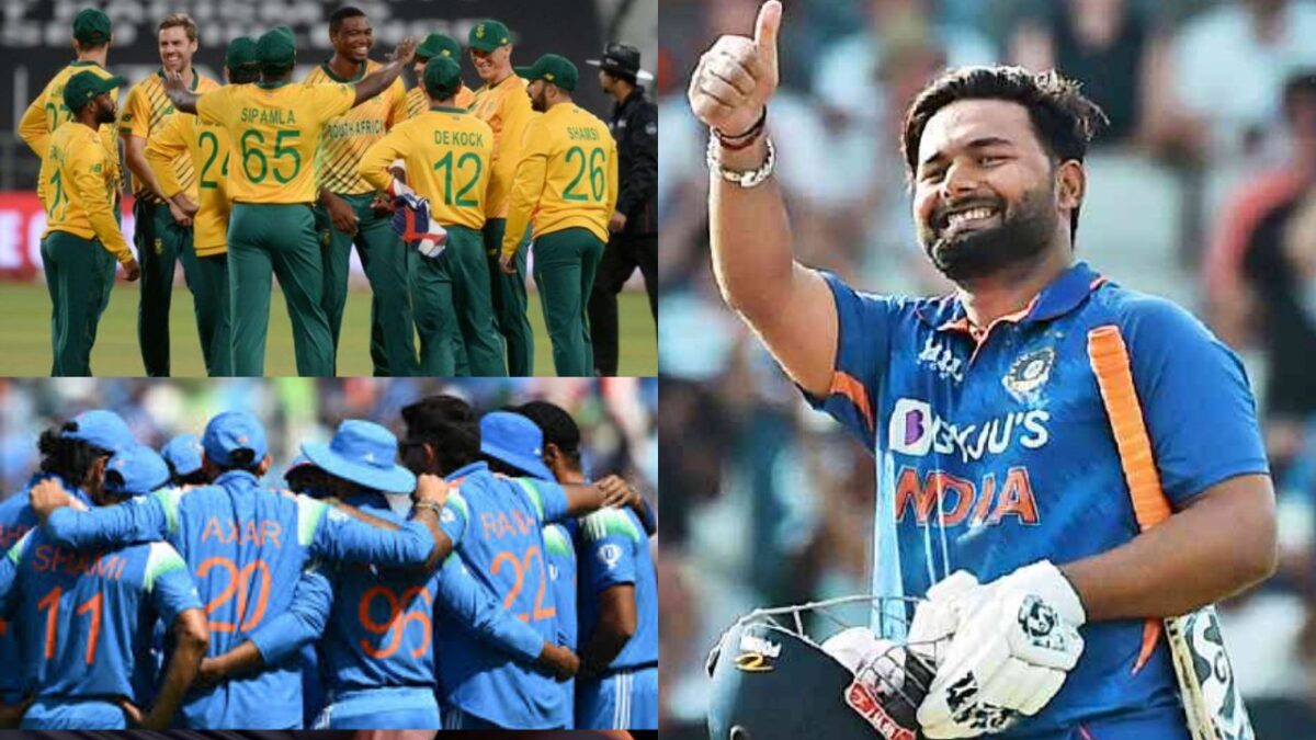 अफ्रीका वनडे सीरीज के लिए टीम इंडिया का स्क्वाड तय, पंत (कप्तान), जडेजा, साई, सिराज समेत 14 खिलाड़ियों को मिला मौका 1 अफ्रीका वनडे सीरीज के लिए Team India का स्क्वाड तय, पंत (कप्तान), जडेजा, साई, सिराज समेत 14 खिलाड़ियों को मिला मौका