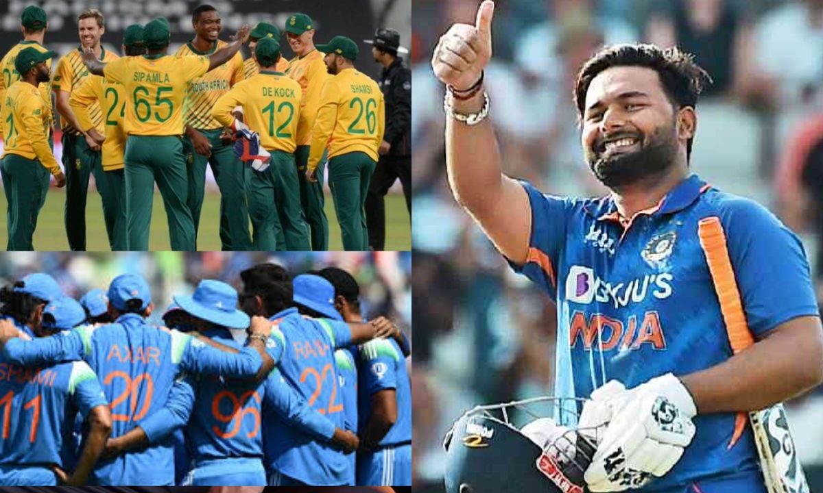 अफ्रीका वनडे सीरीज के लिए टीम इंडिया का स्क्वाड तय, पंत (कप्तान), जडेजा, साई, सिराज समेत 14 खिलाड़ियों को मिला मौका 1 अफ्रीका वनडे सीरीज के लिए Team India का स्क्वाड तय, पंत (कप्तान), जडेजा, साई, सिराज समेत 14 खिलाड़ियों को मिला मौका