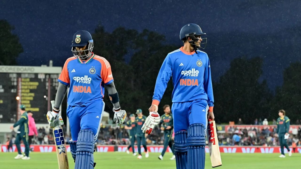 मेलबर्न टी20 के लिए भारत की प्लेइंग 11 फिक्स, एक साथ सीधे 5 खिलाड़ियों को गंभीर-सूर्या ने निकाल फेंका बाहर 3 बारिश की भेंट चढ़ा India vs Australia कैनबरा टी20