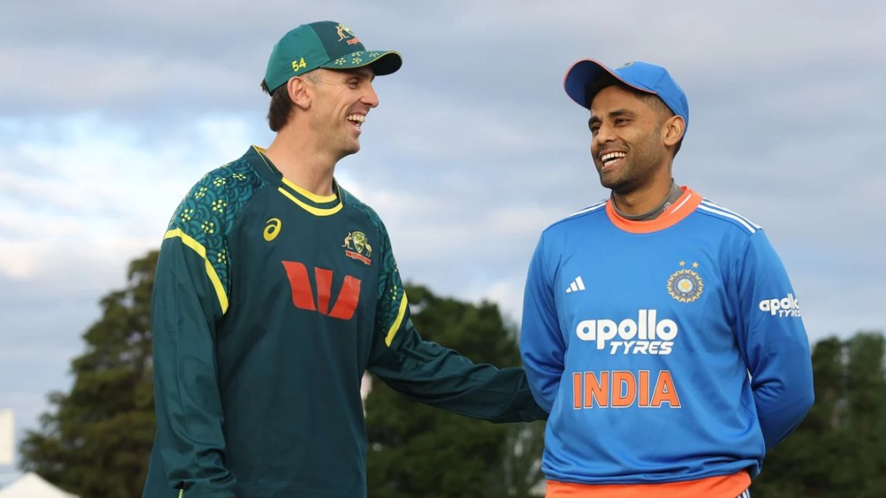 मेलबर्न टी20 के लिए भारत की प्लेइंग 11 फिक्स, एक साथ सीधे 5 खिलाड़ियों को गंभीर-सूर्या ने निकाल फेंका बाहर 2 मेलबर्न में India की ऑस्ट्रेलिया से दूसरे टी20 में होगी टक्कर