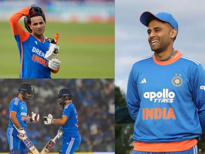 दूसरे टी20 मैच के लिए 15 सदस्यीय Team India का हुआ ऐलान, सूर्या(कप्तान), अभिषेक, जितेश, सुंदर, रिंकू.....
