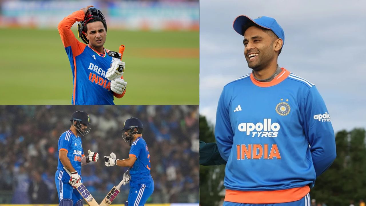 दूसरे टी20 मैच के लिए 15 सदस्यीय Team India का हुआ ऐलान, सूर्या(कप्तान), अभिषेक, जितेश, सुंदर, रिंकू.....