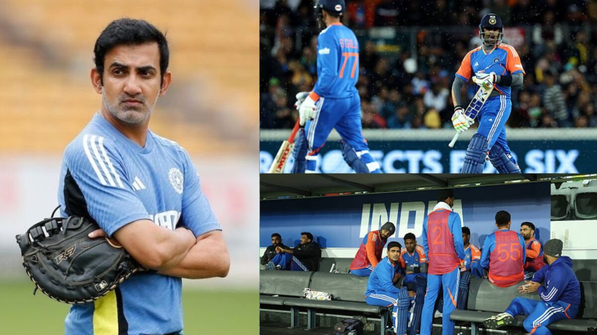 कैनबरा टी20 खेले थे ये 2 भारतीय खिलाड़ी, लेकिन Melbourne T20I से कोच गंभीर निकाल रहे बाहर