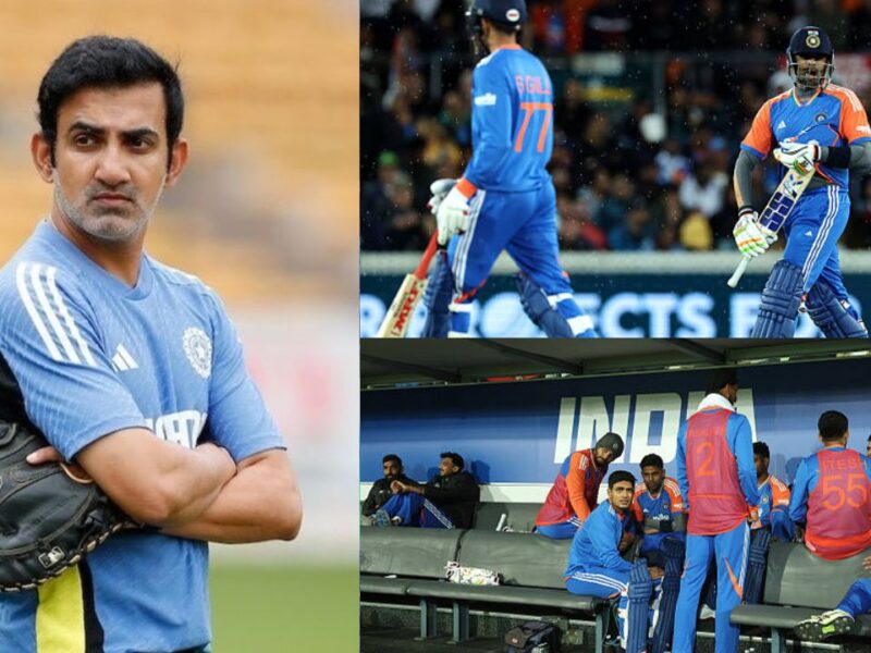 कैनबरा टी20 खेले थे ये 2 भारतीय खिलाड़ी, लेकिन Melbourne T20I से कोच गंभीर निकाल रहे बाहर