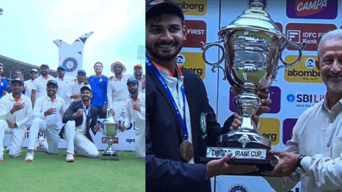 Irani Cup 2025-26