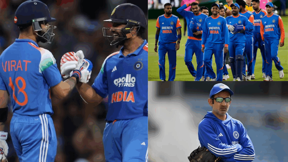 सिडनी ODI जीत के 7 हीरो कैनबरा टी20 से हुए बाहर, कोच गंभीर ने रातोंरात ऑस्ट्रेलिया से भारत किया रवाना 1 IND vs AUS