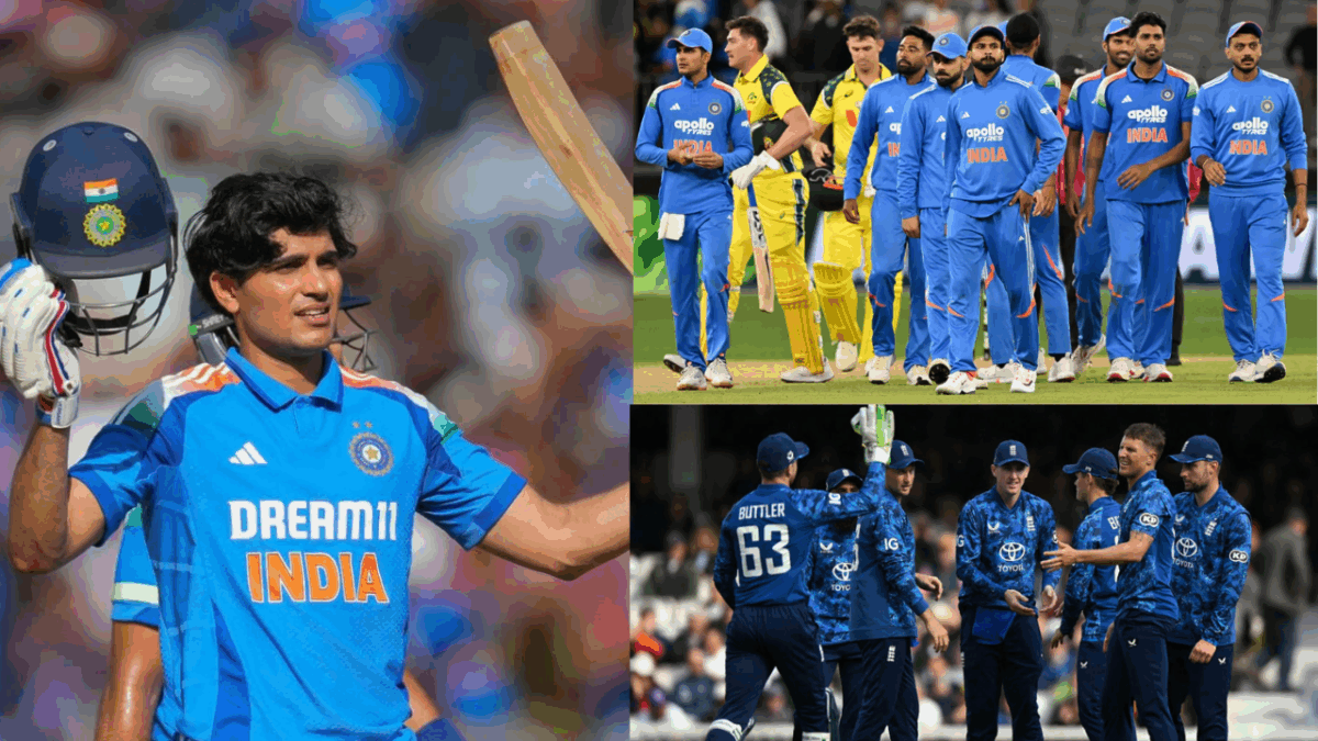लंदन में घर बसाने वाले खिलाड़ी को मौका, गिल कप्तान, ODI सीरीज खेलने इंग्लैंड रवाना होंगे ये 15 भारतीय खिलाड़ी 1 IND vs ENG