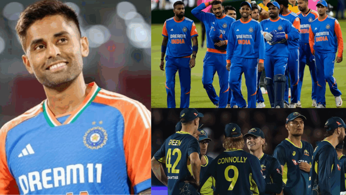 ऑस्ट्रेलिया टी20 सीरीज के लिए 16 सदस्यीय टीम इंडिया का ऐलान, कप्तान सूर्या ने भर्ती किए अपनी पसंद के 8 खिलाड़ी 1 Suryakumar Yadav