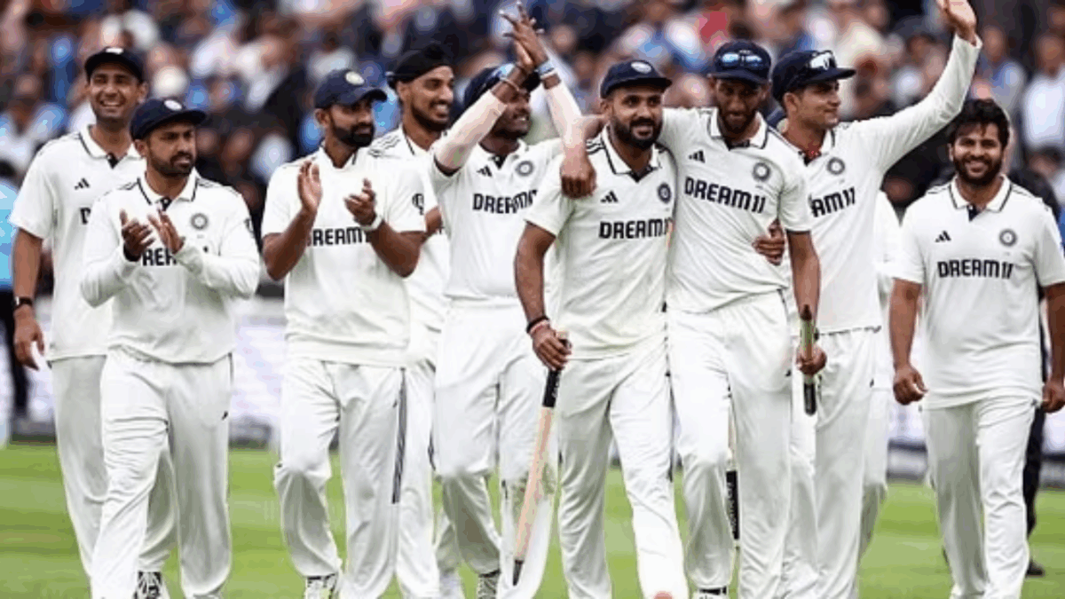 साल 2026 में सिर्फ 5 टेस्ट मैच खेलेगी टीम इंडिया, इन 3 देशों से भिड़ेगी, तारीखों का हुआ ऐलान 1 Team India