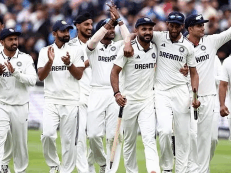साल 2026 में सिर्फ 5 टेस्ट मैच खेलेगी टीम इंडिया, इन 3 देशों से भिड़ेगी, तारीखों का हुआ ऐलान 5 Team India
