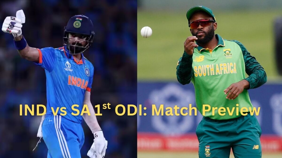 IND vs SA 1st ODI MATCH PREVIEW: अफ्रीका रखेगी दबदबा कायम या भारत करेगी पलटवार? प्लेइंग इलेवन, पिच रिपोर्ट, लाइव स्ट्रीमिंग, मौसम, हेड टू हेड, इंजरी अपडेट