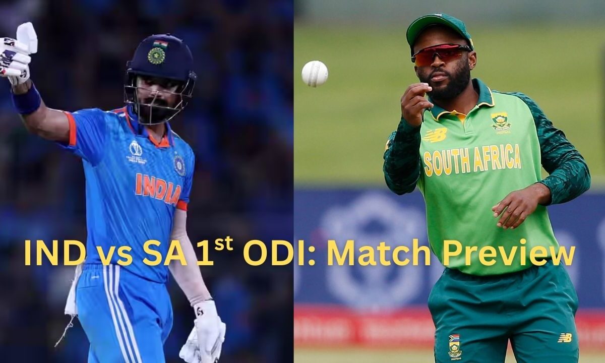 IND vs SA 1st ODI MATCH PREVIEW: अफ्रीका रखेगी दबदबा कायम या भारत करेगी पलटवार? प्लेइंग इलेवन, पिच रिपोर्ट, लाइव स्ट्रीमिंग, मौसम, हेड टू हेड, इंजरी अपडेट