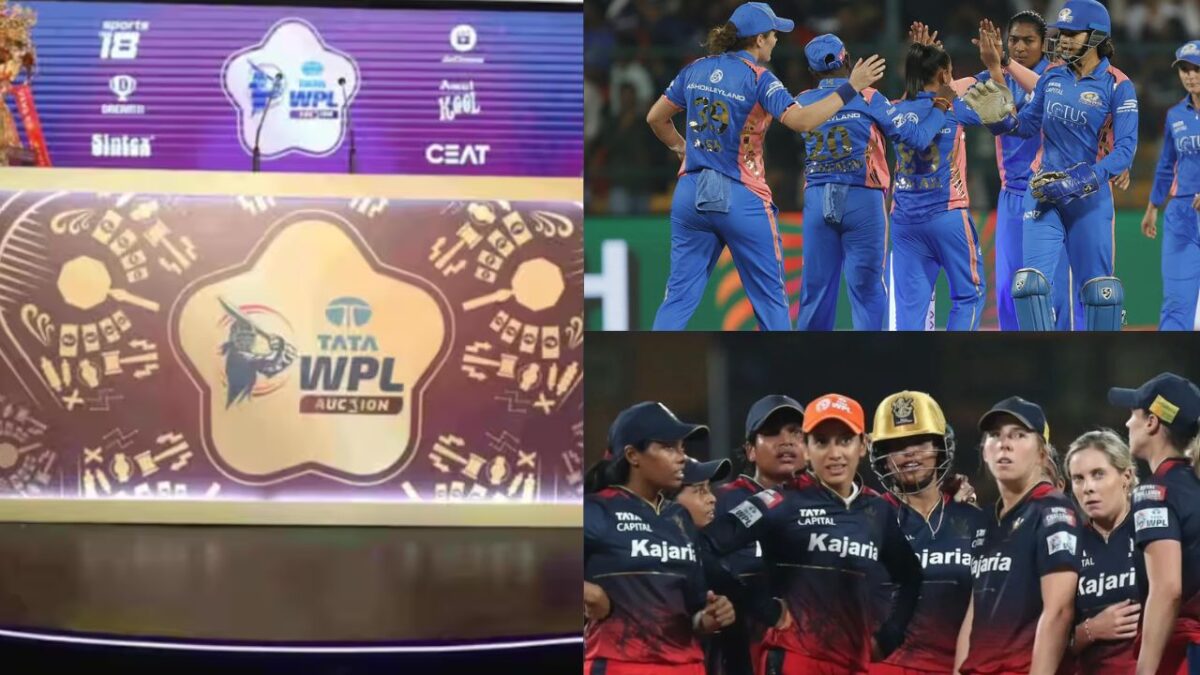WPL 2026 मेगा ऑक्शन के बाद सभी 5 टीमों की लिस्ट आई सामने, RCB-MI लग रही सबसे मजबूत
