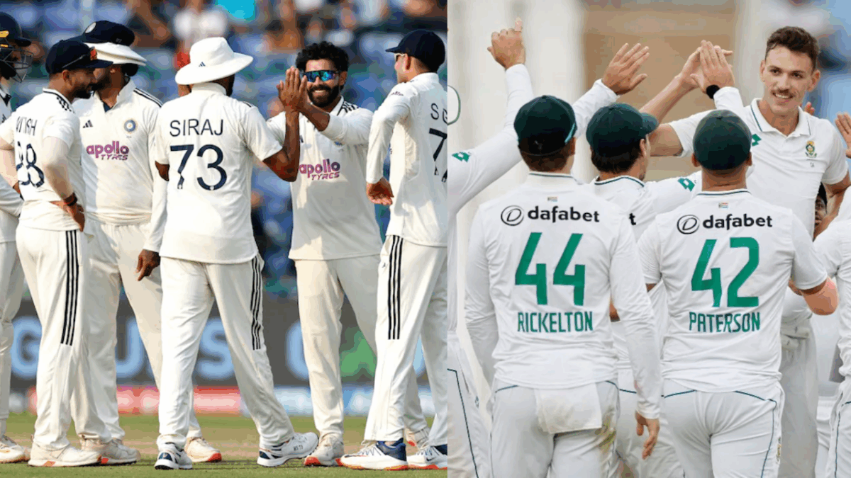 भारत-साउथ अफ्रीका टेस्ट सीरीज की पूरी डिटेल्स आई सामने, जानिए कब और कहां देखें लाइव 1